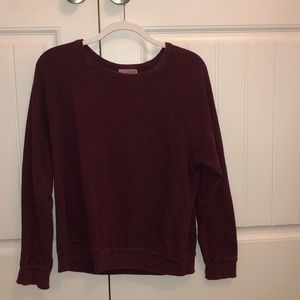 Maroon long sleeve